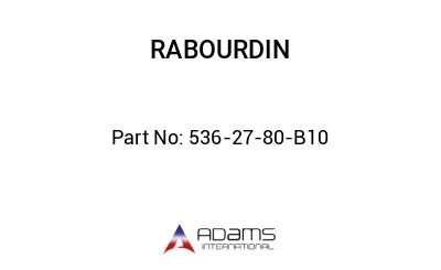536-27-80-B10