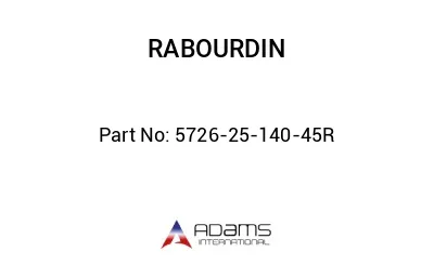 5726-25-140-45R