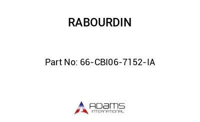 66-CBI06-7152-IA