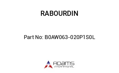 B0AW063-020P1S0L