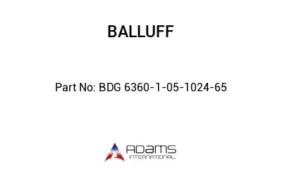 BDG 6360-1-05-1024-65