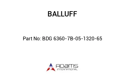 BDG 6360-7B-05-1320-65									